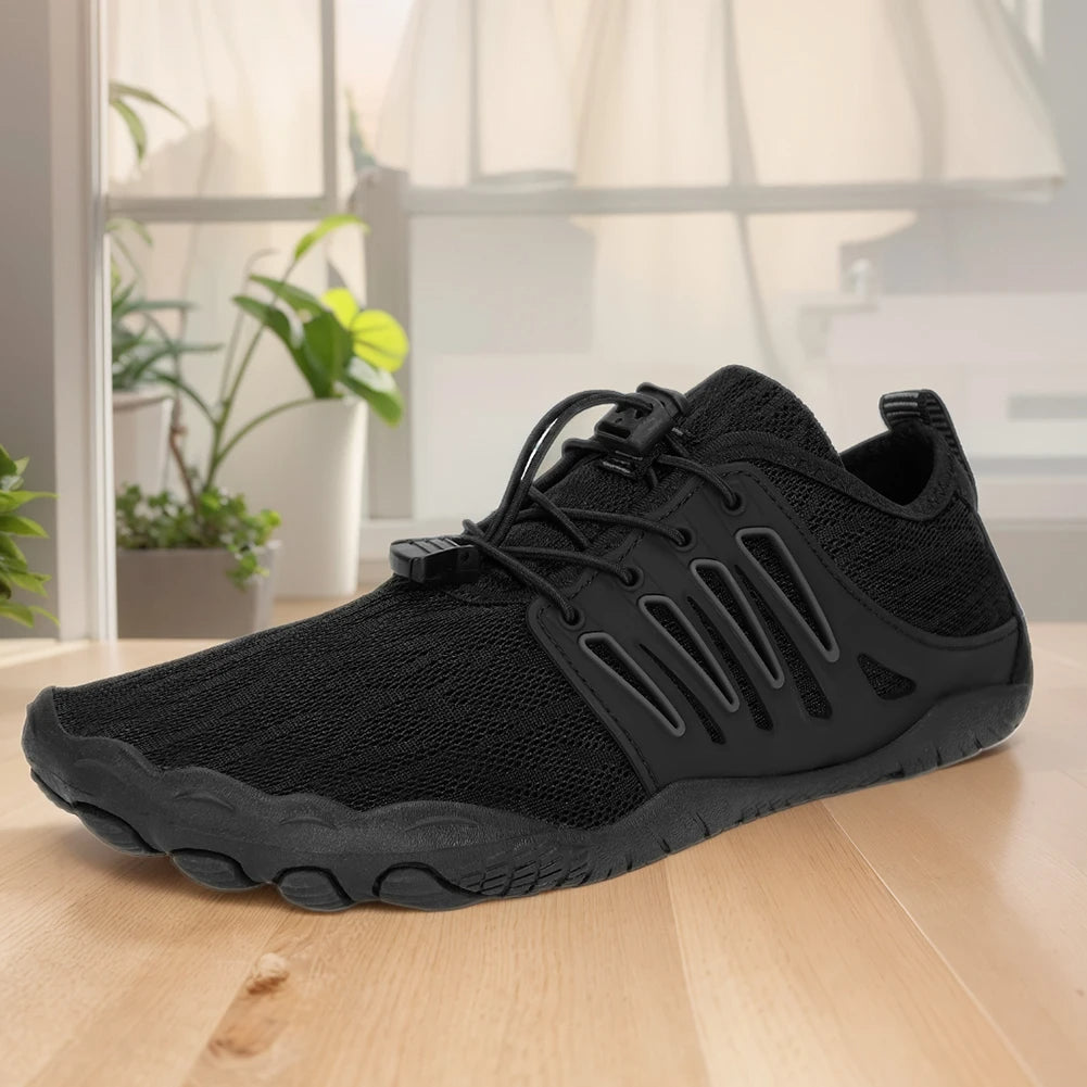 OrthoStep – Orthopädischer Barfußschuh, gesund, atmungsaktiv, wasserfest, rutschfest – ideal für Spaziergang, Wandern und Laufen – Unisex