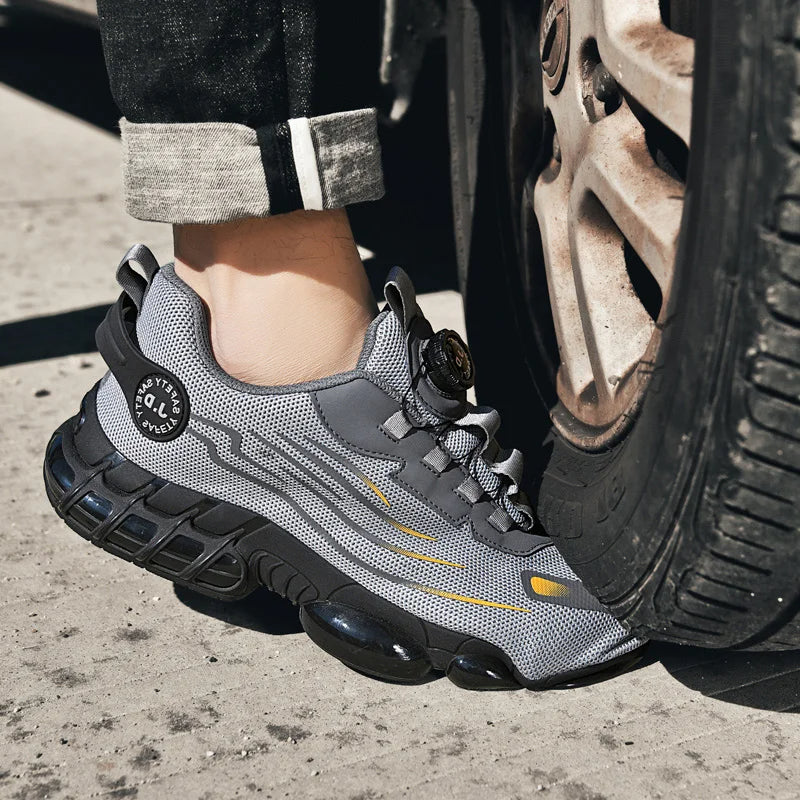 TGX 38 Arbeitsschuhe Gebaut für Extreme-Unaufhaltsam-Unzerstörbar - SAFETY SHOES