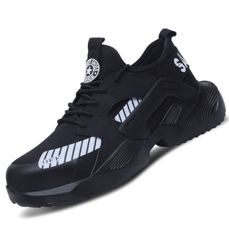 TGX29 Sicherheitsschuhe Sport Stahlkappe Atmungsaktiv durchtrittsicher - SAFETY SHOES