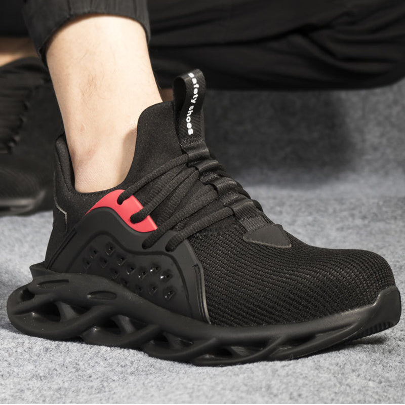 Sicherheitsschuhe TGX 16 Stahlkappen Gelenkschonende High-Performance - SAFETY SHOES