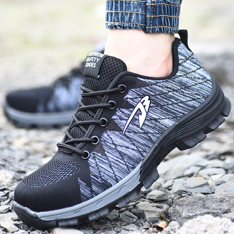 S1P Sicherheitsschuhe AirGuard Pro Stahlkappen durchtrittsicher - SAFETY SHOES