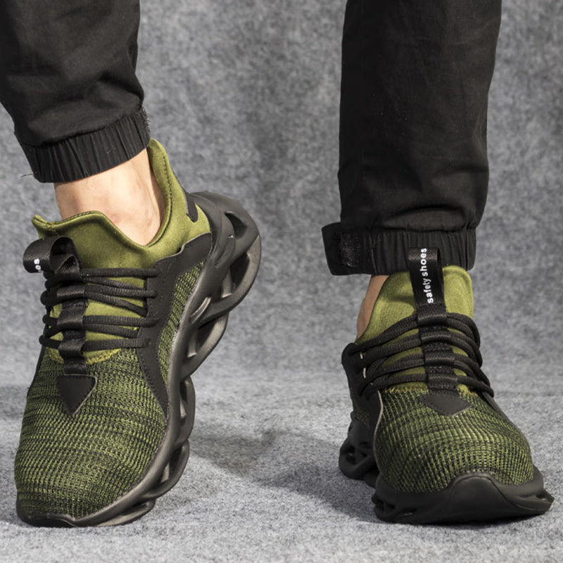Sicherheitsschuhe TGX 16 Stahlkappen Gelenkschonende High-Performance - SAFETY SHOES