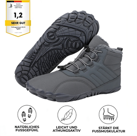 NatureStep Orthopädischer Barfußschuh – Atmungsaktiv, rutschfest, ergonomisch – Alltag & Wandern – Unisex