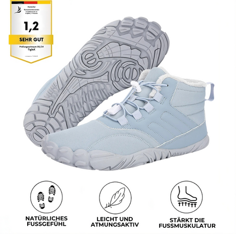 NatureStep Orthopädischer Barfußschuh – Atmungsaktiv, rutschfest, ergonomisch – Alltag & Wandern – Unisex