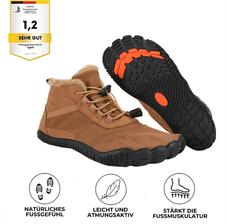 NatureStep Orthopädischer Barfußschuh – Atmungsaktiv, rutschfest, ergonomisch – Alltag & Wandern – Unisex
