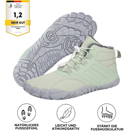 NatureStep Orthopädischer Barfußschuh – Atmungsaktiv, rutschfest, ergonomisch – Alltag & Wandern – Unisex