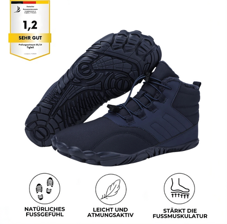 NatureStep Orthopädischer Barfußschuh – Atmungsaktiv, rutschfest, ergonomisch – Alltag & Wandern – Unisex