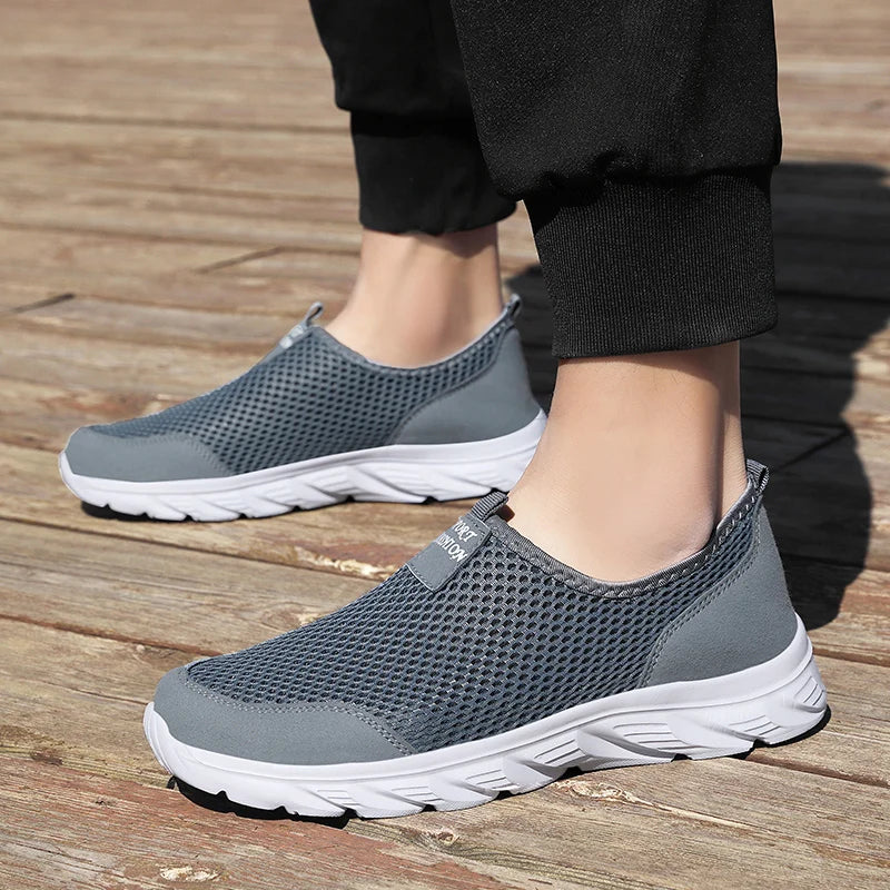 RehaFit Vital Slip-On – Orthopädischer Schuh, schmerzlindernd, atmungsaktiv, rutschfest – Alltag – Unisex