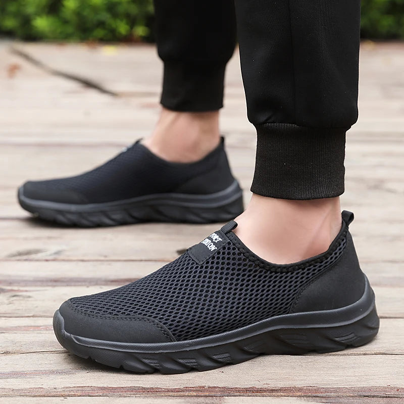 RehaFit Vital Slip-On – Orthopädischer Schuh, schmerzlindernd, atmungsaktiv, rutschfest – Alltag – Unisex