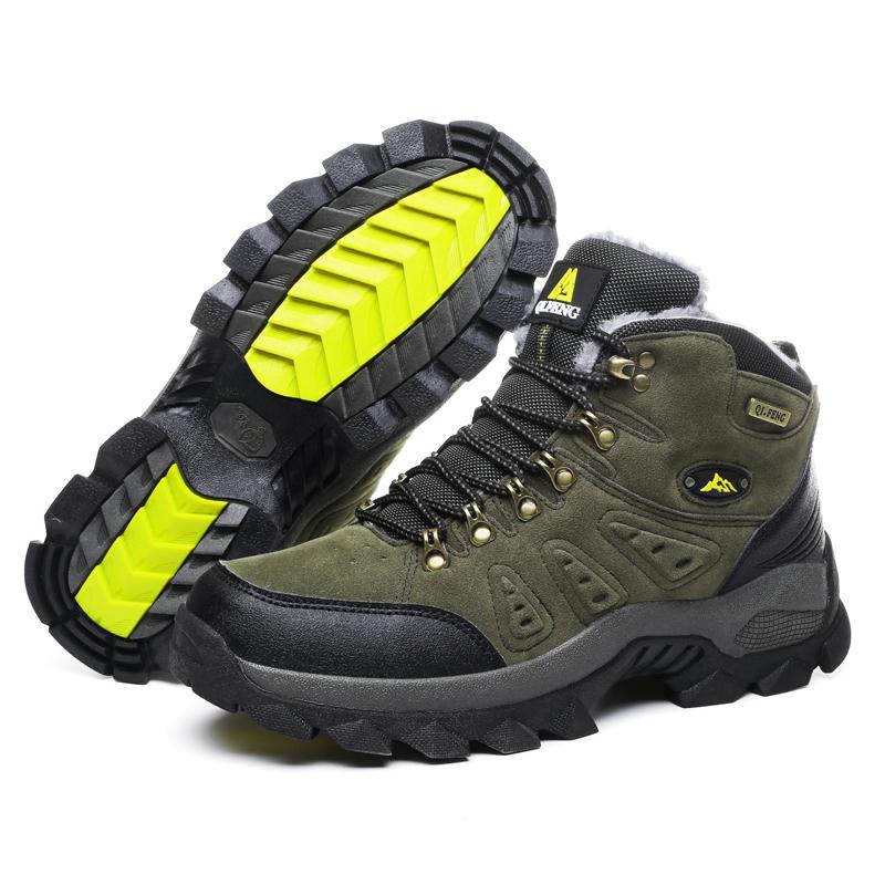 TigleX Explorer Trekking Allterrain – rutschfeste Wanderschuhe für Outdoor & Freizeit