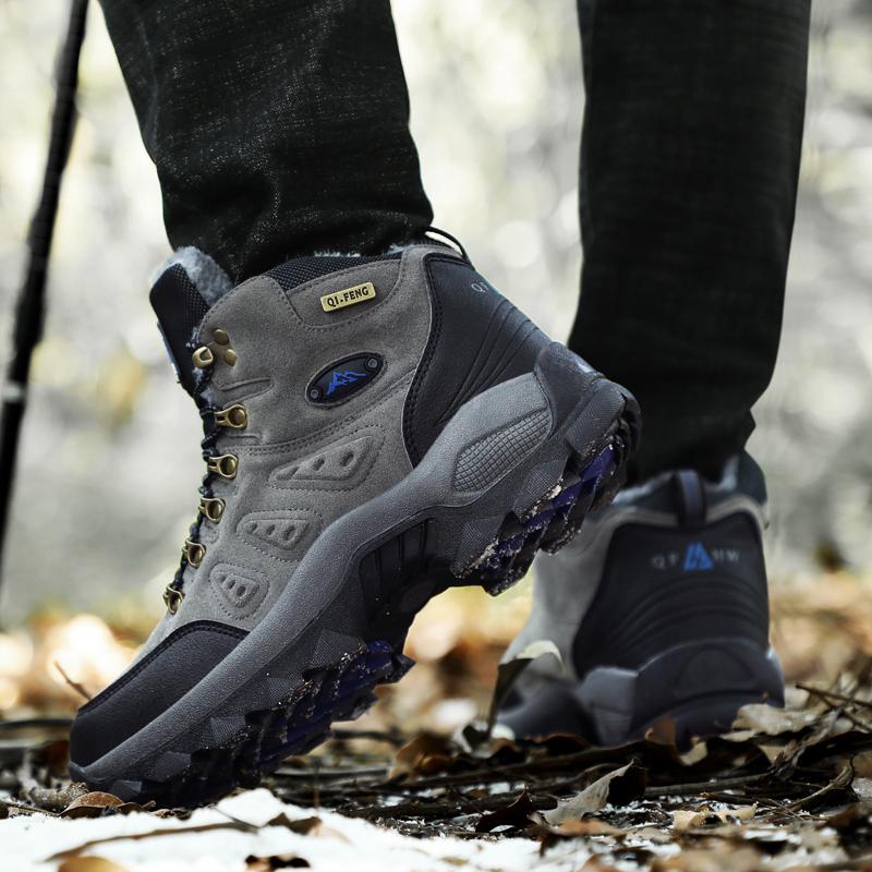 TigleX Explorer Trekking Allterrain – rutschfeste Wanderschuhe für Outdoor & Freizeit