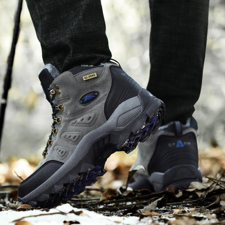 TigleX Explorer Trekking Allterrain – rutschfeste Wanderschuhe für Outdoor & Freizeit