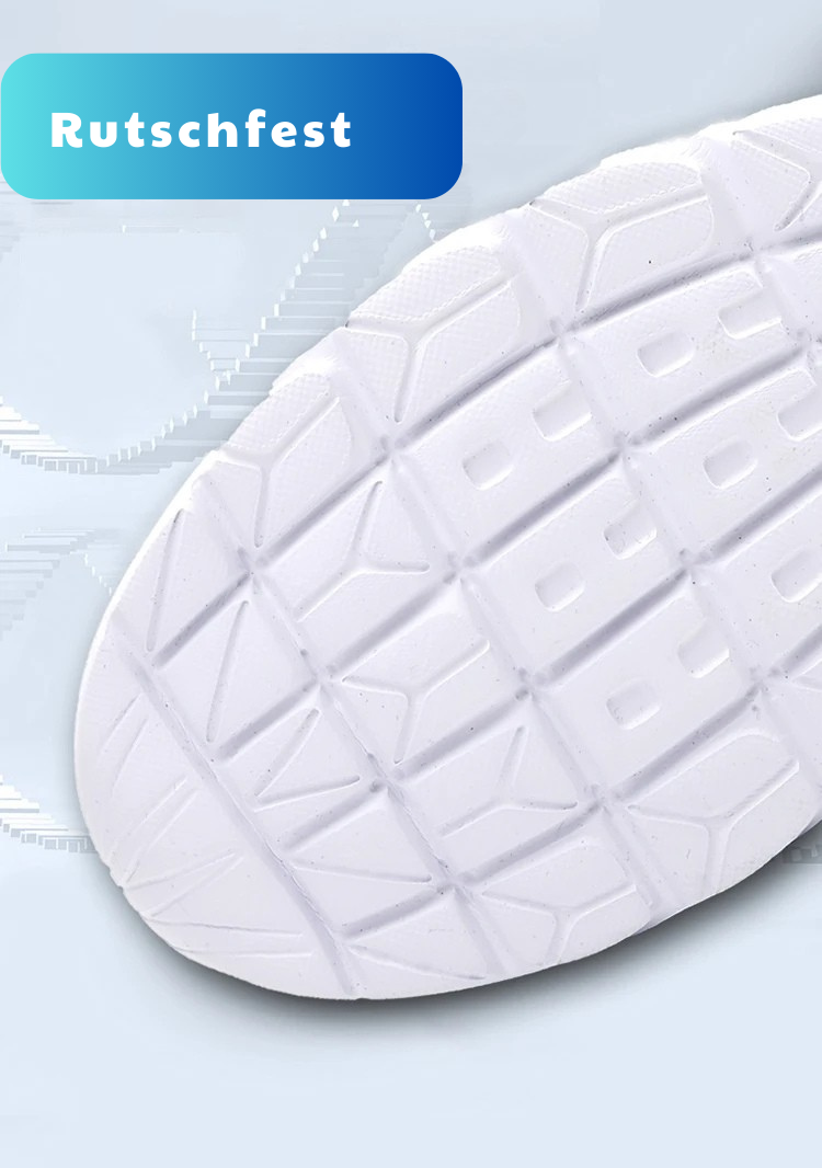 RehaFit Vital Slip-On – Orthopädischer Schuh, schmerzlindernd, atmungsaktiv, rutschfest – Alltag – Unisex