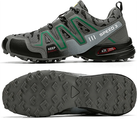 TGX- OrthoTrekking hochwertige Outdoor-Schuhe mit ergonomischer Polsterung und stabiler Ferse