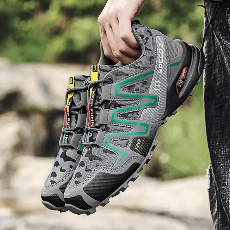 TGX- OrthoTrekking Outdoor-Laufschuhe mit wasserabweisendem Material und fester Sohle