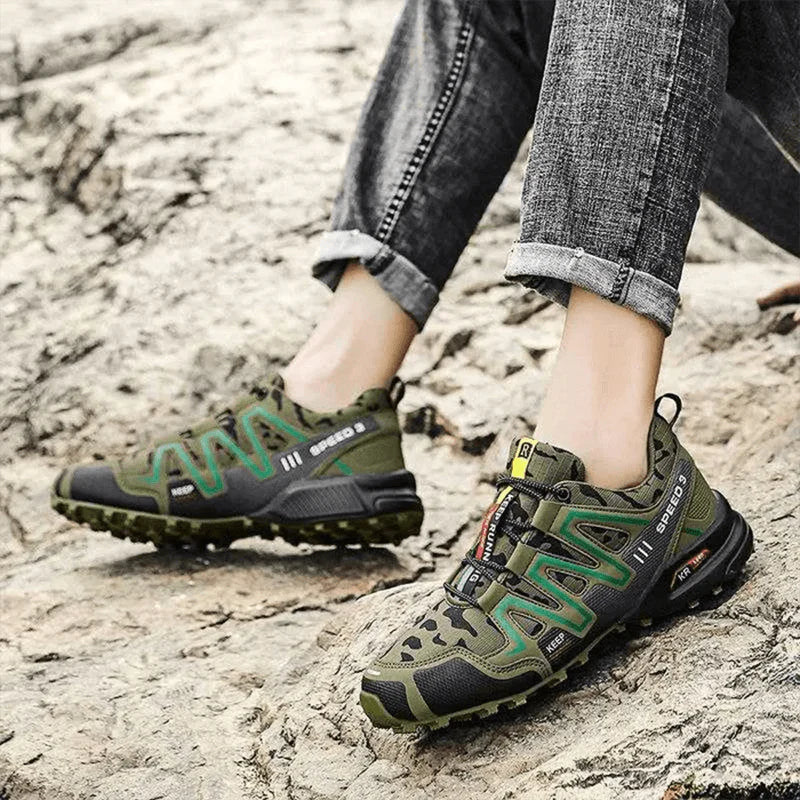  OrthoTrekking  Schuhe mit stark profilierter Laufsohle für optimalen Halt im Gelände