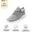 Orthopädische Barfußschuhe Grau – bequeme & atmungsaktive Alltagsschuhe für Damen & Herren“