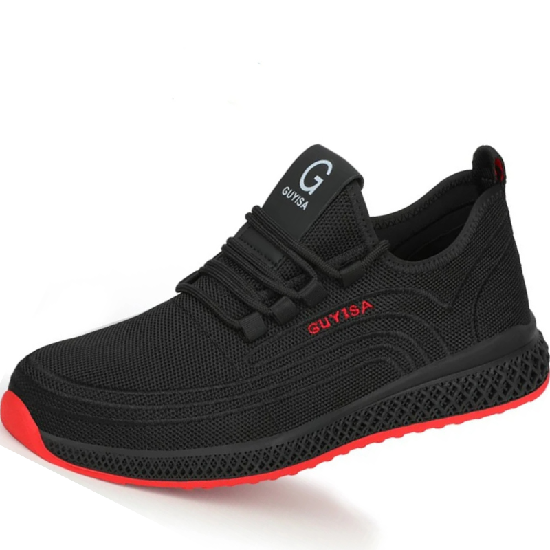 TGX36 WorkFit Leichter Arbeitssneaker mit Stahlkappe & Durchtrittschutz - SAFETY SHOES