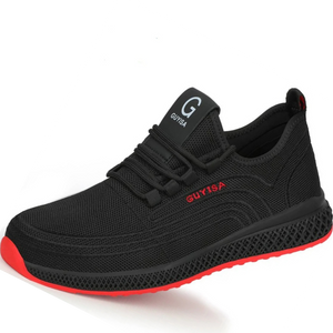 TGX36 WorkFit Leichter Arbeitssneaker mit Stahlkappe & Durchtrittschutz - SAFETY SHOES
