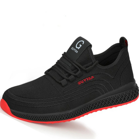 TGX36 WorkFit Leichter Arbeitssneaker mit Stahlkappe & Durchtrittschutz - SAFETY SHOES