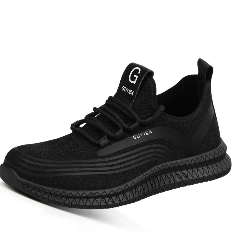 Sneaker Sicherheitsschuhe mit Stahlkappe – TGX34 Atmungsaktiv & Antirutsch durchtrittsicher - SAFETY SHOES