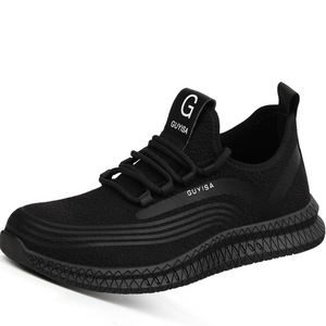Sneaker Sicherheitsschuhe mit Stahlkappe – TGX34 Atmungsaktiv & Antirutsch durchtrittsicher - SAFETY SHOES