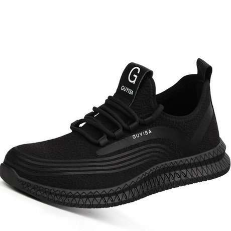 Sneaker Sicherheitsschuhe mit Stahlkappe – TGX34 Atmungsaktiv & Antirutsch durchtrittsicher - SAFETY SHOES