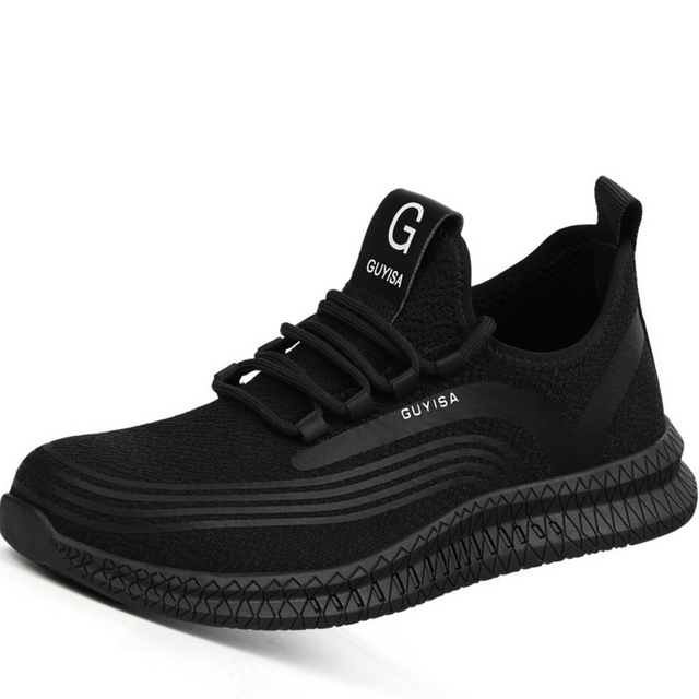 Sneaker Sicherheitsschuhe mit Stahlkappe – TGX34 Atmungsaktiv & Antirutsch durchtrittsicher - SAFETY SHOES