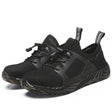 TGX37 Atmungsaktive Herren Stahlkappen Sneaker mit Flymesh & Rutschfester Sohle - SAFETY SHOES