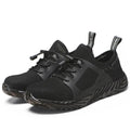 TGX37 Atmungsaktive Herren Stahlkappen Sneaker mit Flymesh & Rutschfester Sohle - SAFETY SHOES