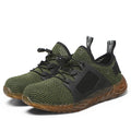 TGX37 Atmungsaktive Herren Stahlkappen Sneaker mit Flymesh & Rutschfester Sohle - SAFETY SHOES