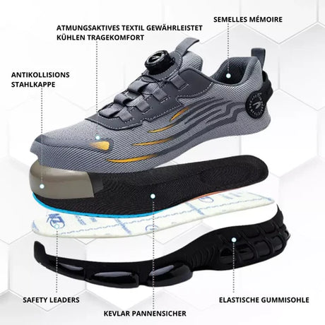 TGX 38 Arbeitsschuhe Gebaut für Extreme-Unaufhaltsam-Unzerstörbar - SAFETY SHOES