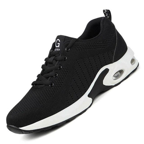 TGX35 Sicherheitsschuhe Herren Black Stahlkappe & Kevlar-Sohle - SAFETY SHOES
