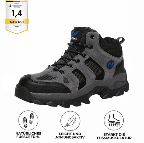 Wanderstiefel mit siegel und Lizenznummer: TGX2581W Perfekt als Outdoor Schuhe, Wanderschuhe, Trekkingschuhe, Hiking Schuhe