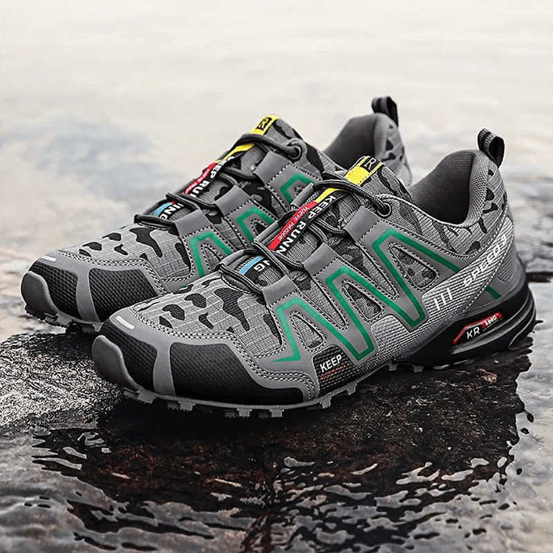 Ergonomische  OrthoTrekking  Trail-Schuhe mit Grip für Wander- und Outdoor-Abenteuer
