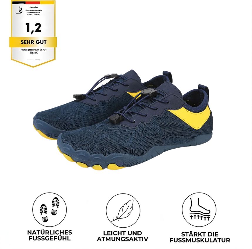 ZeroStep – Orthopädischer Barfußschuh – Entwickelt für gesunde Bewegungsfreiheit
