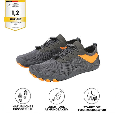 ZeroStep – Orthopädischer Barfußschuh – Entwickelt für gesunde Bewegungsfreiheit