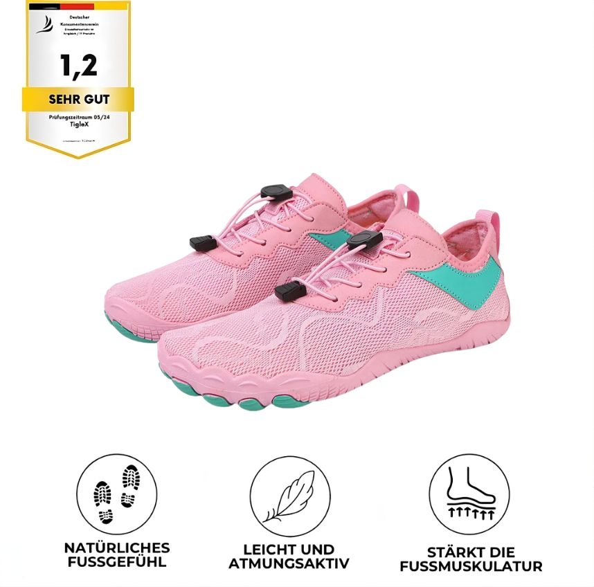 ZeroStep – Orthopädischer Barfußschuh – Entwickelt für gesunde Bewegungsfreiheit