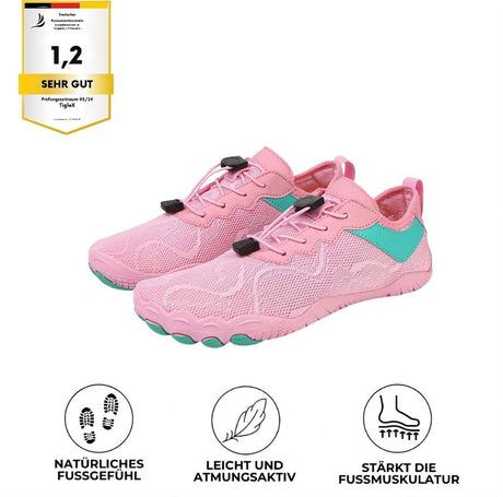ZeroStep – Orthopädischer Barfußschuh – Entwickelt für gesunde Bewegungsfreiheit