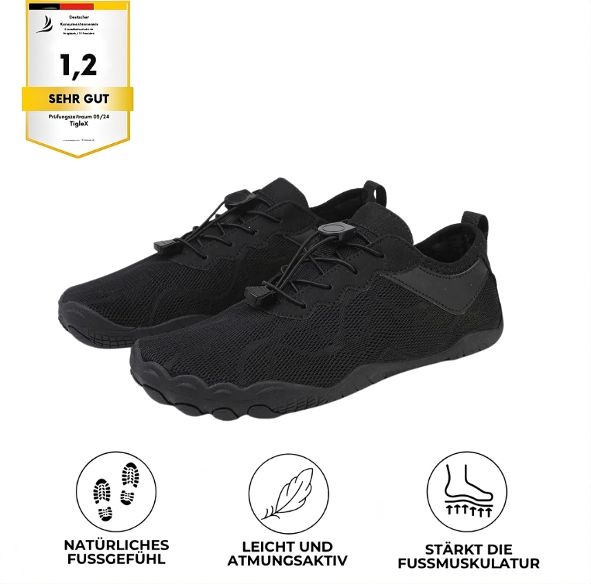 ZeroStep – Orthopädischer Barfußschuh – Entwickelt für gesunde Bewegungsfreiheit