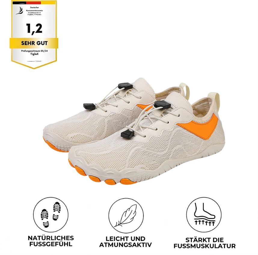 ZeroStep – Orthopädischer Barfußschuh – Entwickelt für gesunde Bewegungsfreiheit
