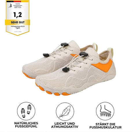 ZeroStep – Orthopädischer Barfußschuh – Entwickelt für gesunde Bewegungsfreiheit