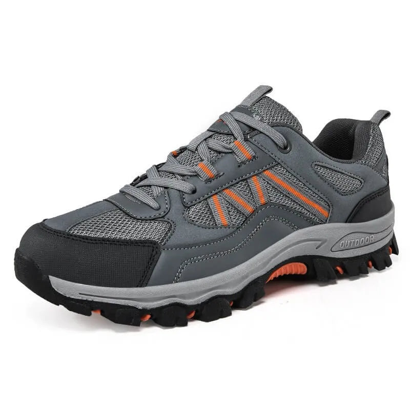 Tiglex Motion sportliche Lauf- und Wanderschuhe mit stoßdämpfender Sohle für lange Strecke