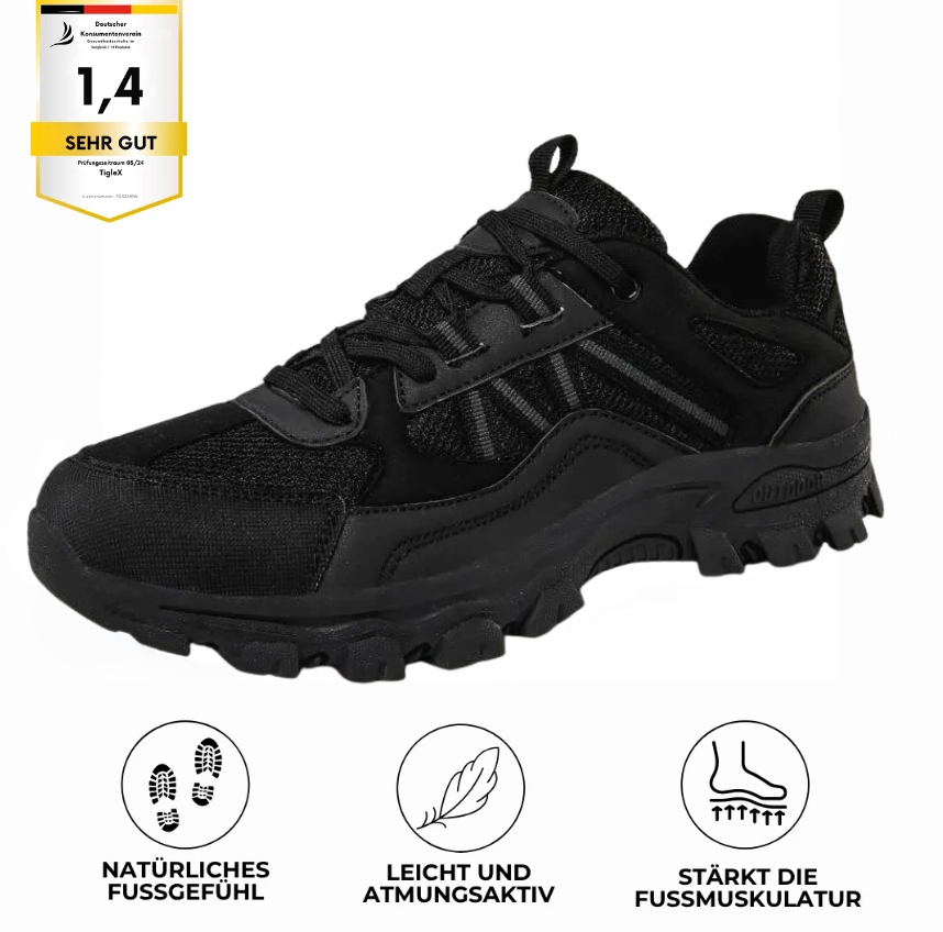 TigleX Motion – Orthopädische Lauf- & Wanderschuhe -Unisex