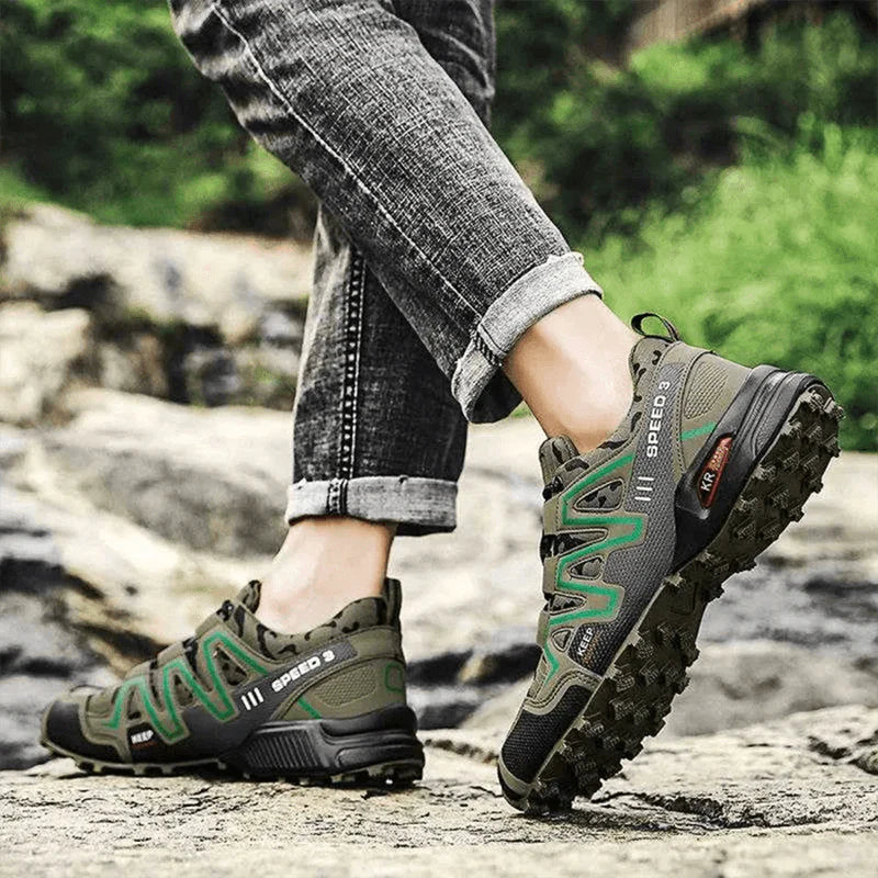 Sportliche  OrthoTrekking Orthopädie-Schuhe für Outdoor und Alltagseinsatz