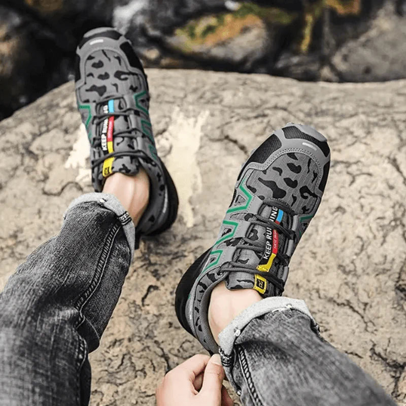 Flexible  OrthoTrekking  Wanderschuhe für Komfort auf langen Wanderungen