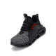 Sicherheitsschuhe TGX 16 Stahlkappen Gelenkschonende High-Performance - SAFETY SHOES