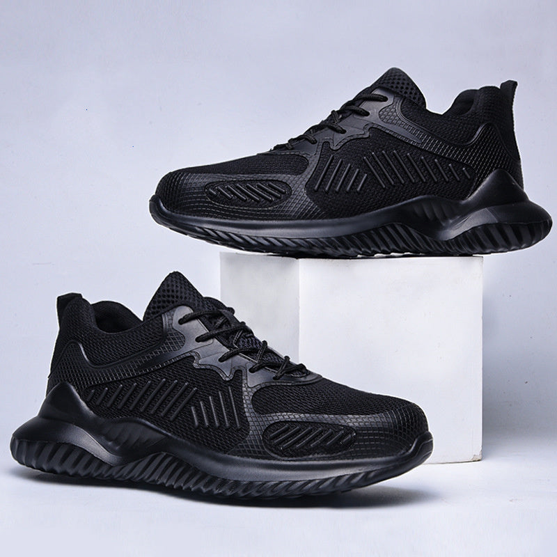 TGX29 Sicherheitsschuhe Sport Stahlkappe Atmungsaktiv durchtrittsicher - SAFETY SHOES