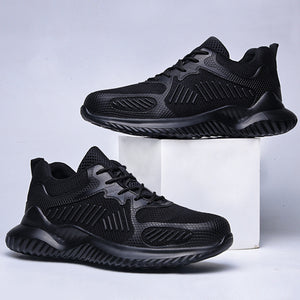 TGX29 Sicherheitsschuhe Sport Stahlkappe Atmungsaktiv durchtrittsicher - SAFETY SHOES