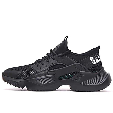 TGX29 Sicherheitsschuhe Sport Stahlkappe Atmungsaktiv durchtrittsicher - SAFETY SHOES